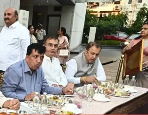 Mehulbhai Sanghvi’s Emotional Gratitude Message After Receiving Prestigious National Honor in Mumbai