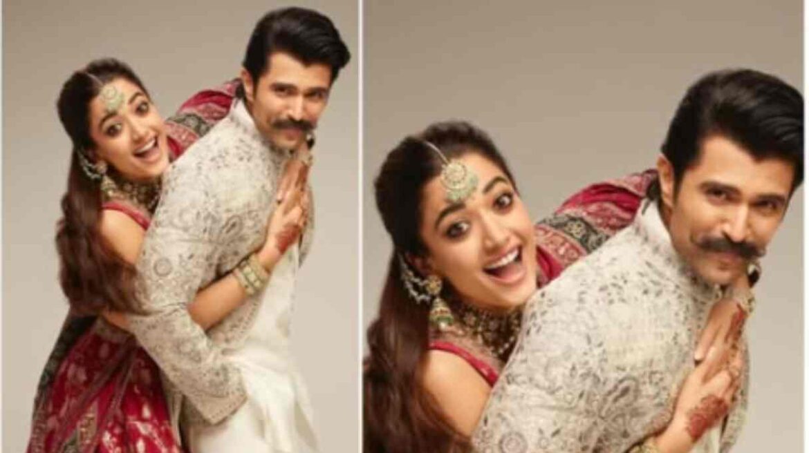 Rashmika Mandanna & Vijay Deverakonda’s Marriage Drama Ad Gets 6.5 Lakh+ Views in 22 Hours