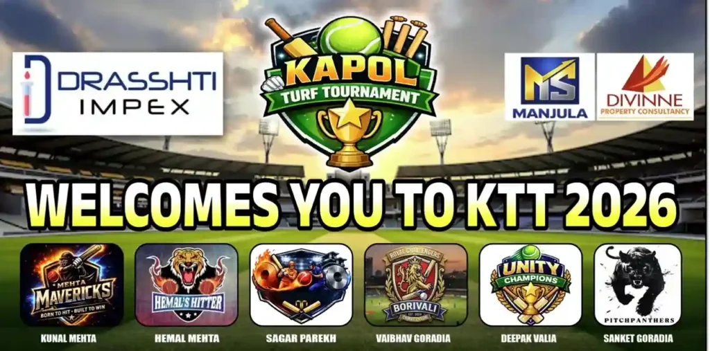 KTT 2026 Kapol Cricket Fever Turns Hat-trick Turf into Mini Wankhede