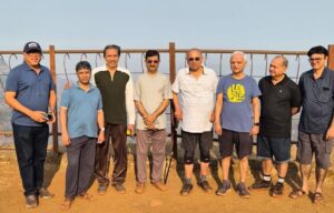 Matheran Hills: Shri Ram Temple Complex in the hills of Matheran, traditional tradition..., grand celebration!!!
